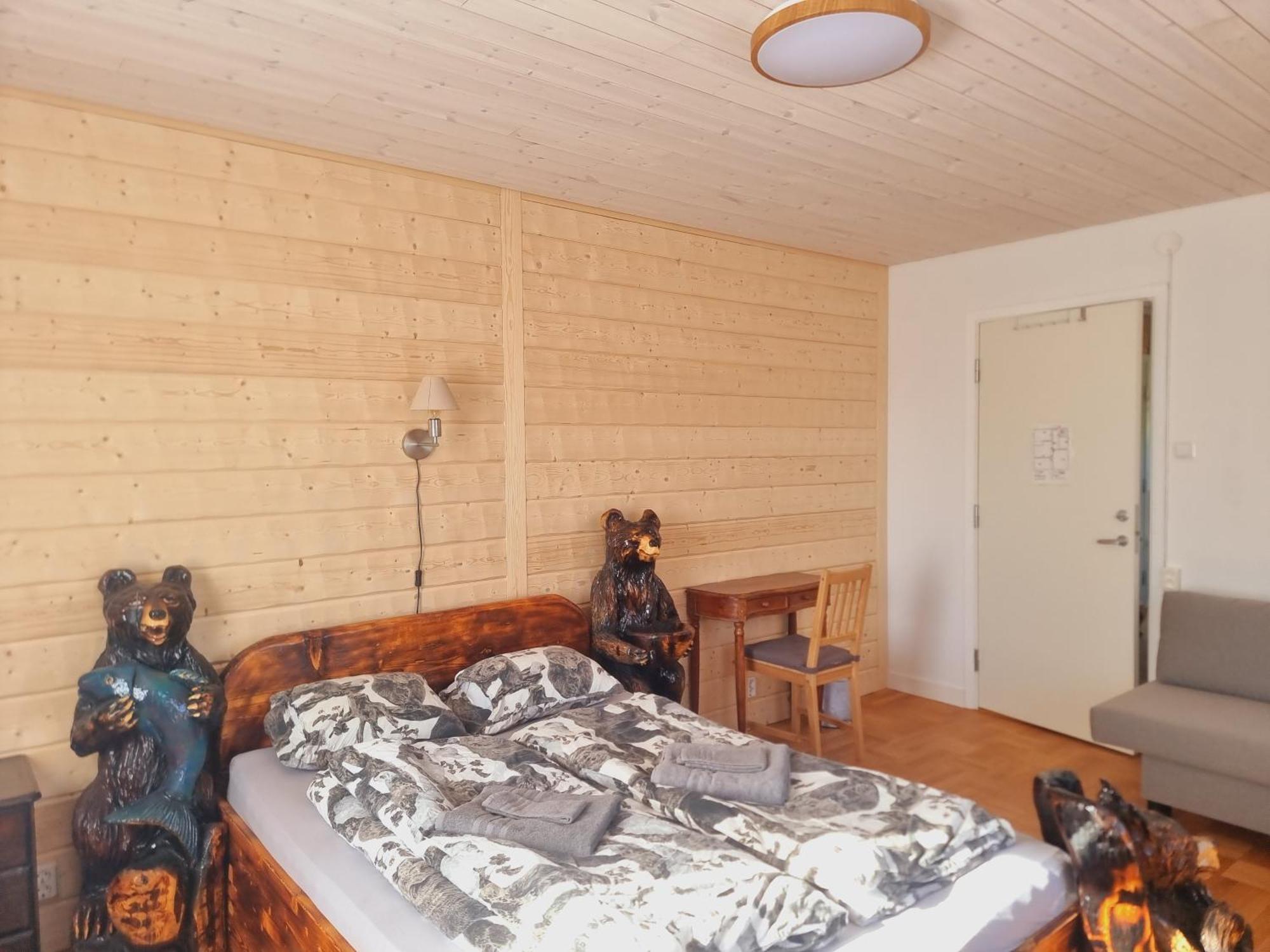 Baerenzimmer Wilderness Life Arvidsjaur Exterior photo