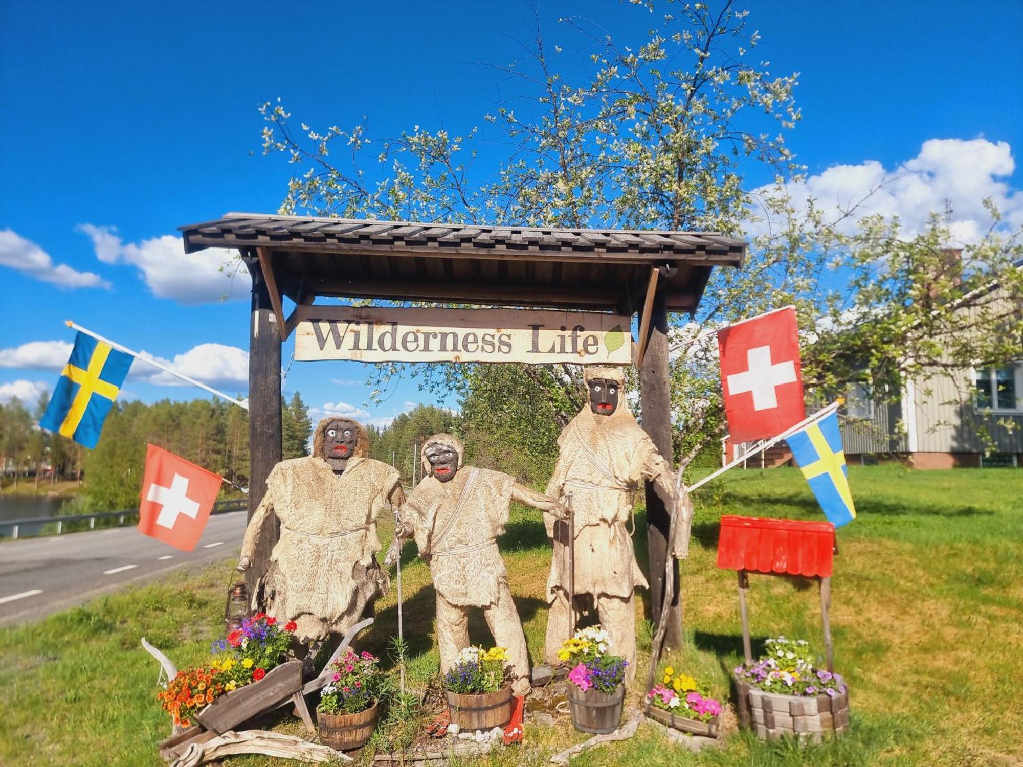 Baerenzimmer Wilderness Life Arvidsjaur Exterior photo